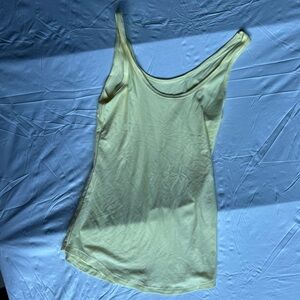 No Boundaries Light Yellow Camisole
